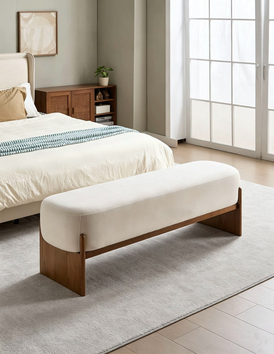Pie de cama Haus