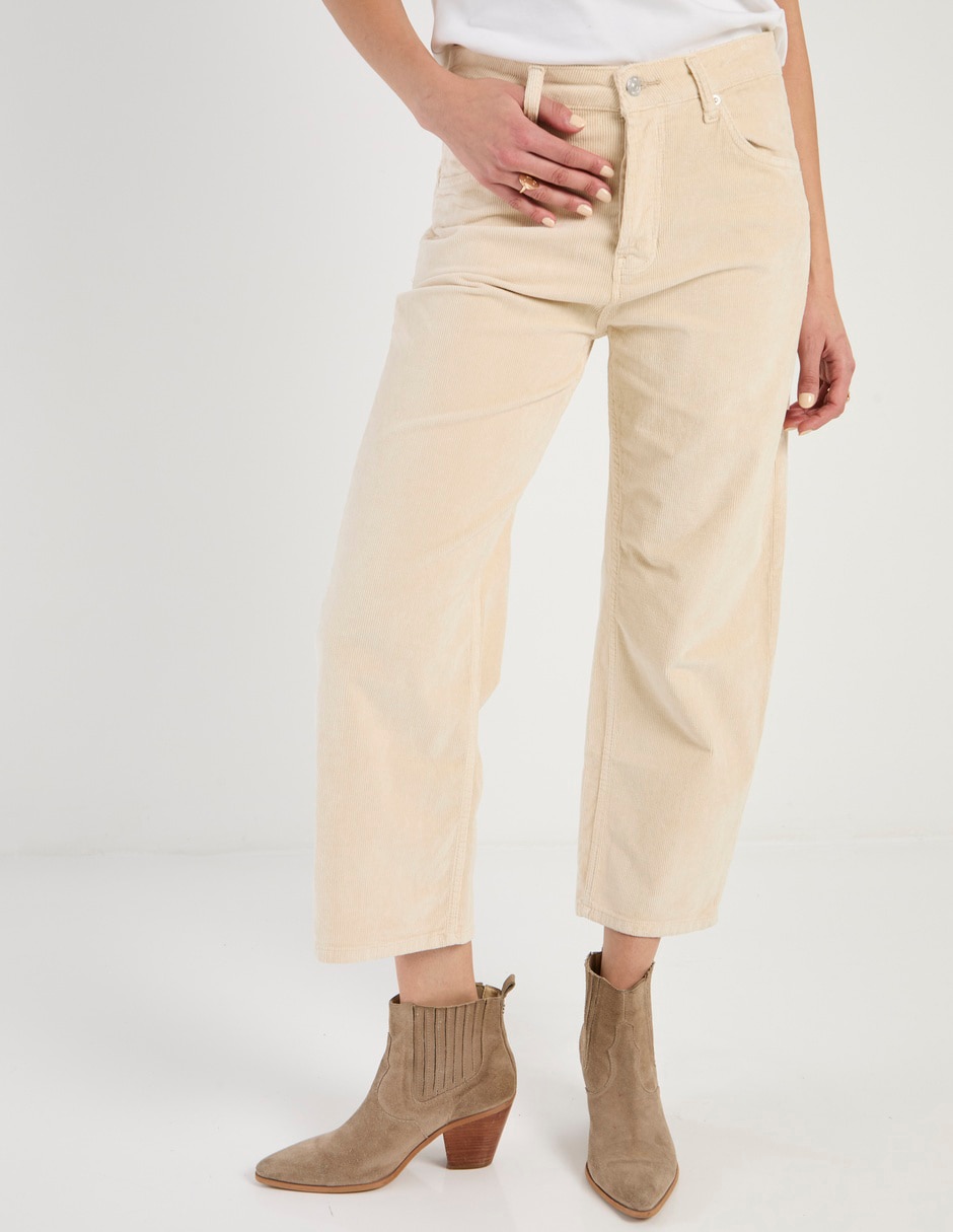 Pantalón carpenter wide leg para mujer Pantalón carpenter wide leg para mujer