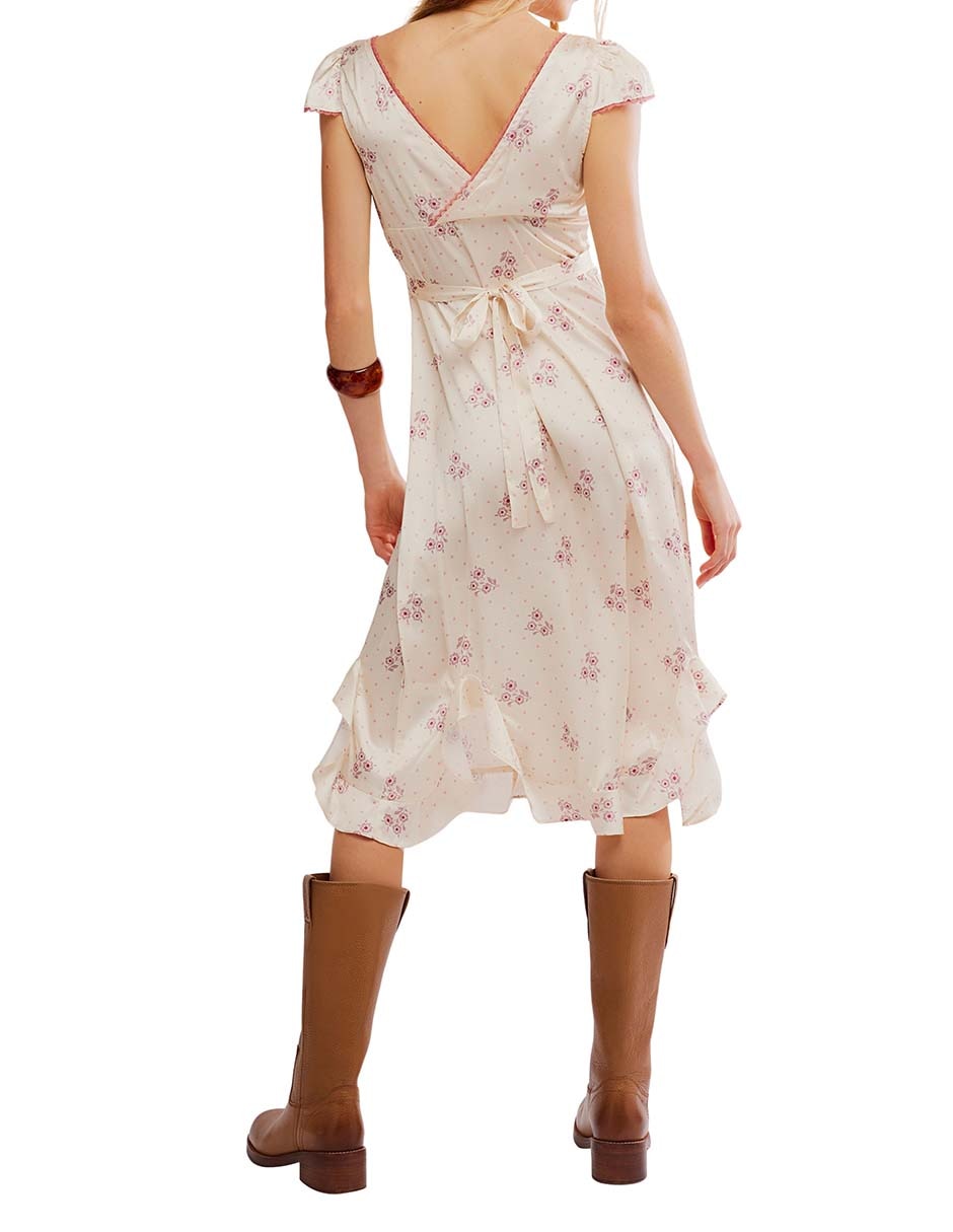 Vestido midi casual para mujer 5