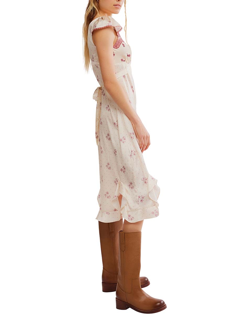 Vestido midi casual para mujer 6