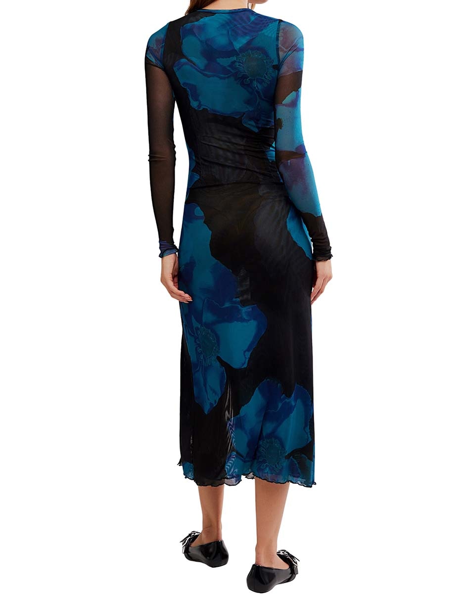 Vestido crop casual para mujer 5