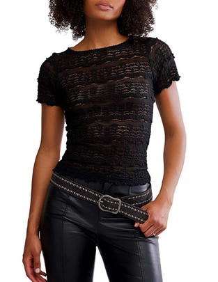 Blusa manga corta para mujer 1
