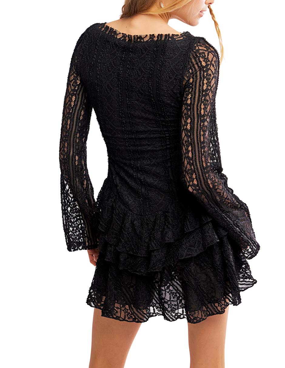 Vestido mini casual para mujer 6