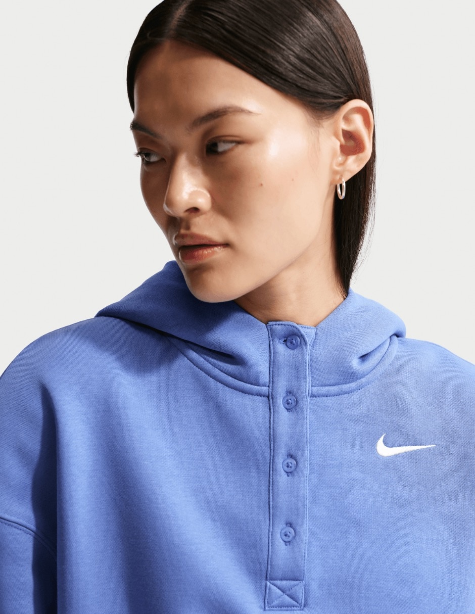 Sudadera con capucha Nike Phoenix Fleece para mujer
