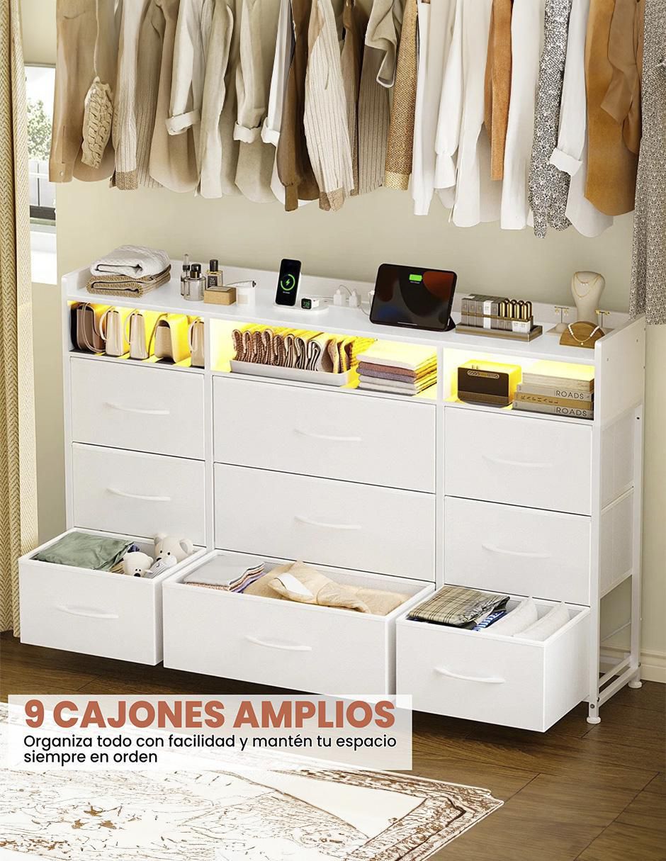 Cajonera armable de MDF 4