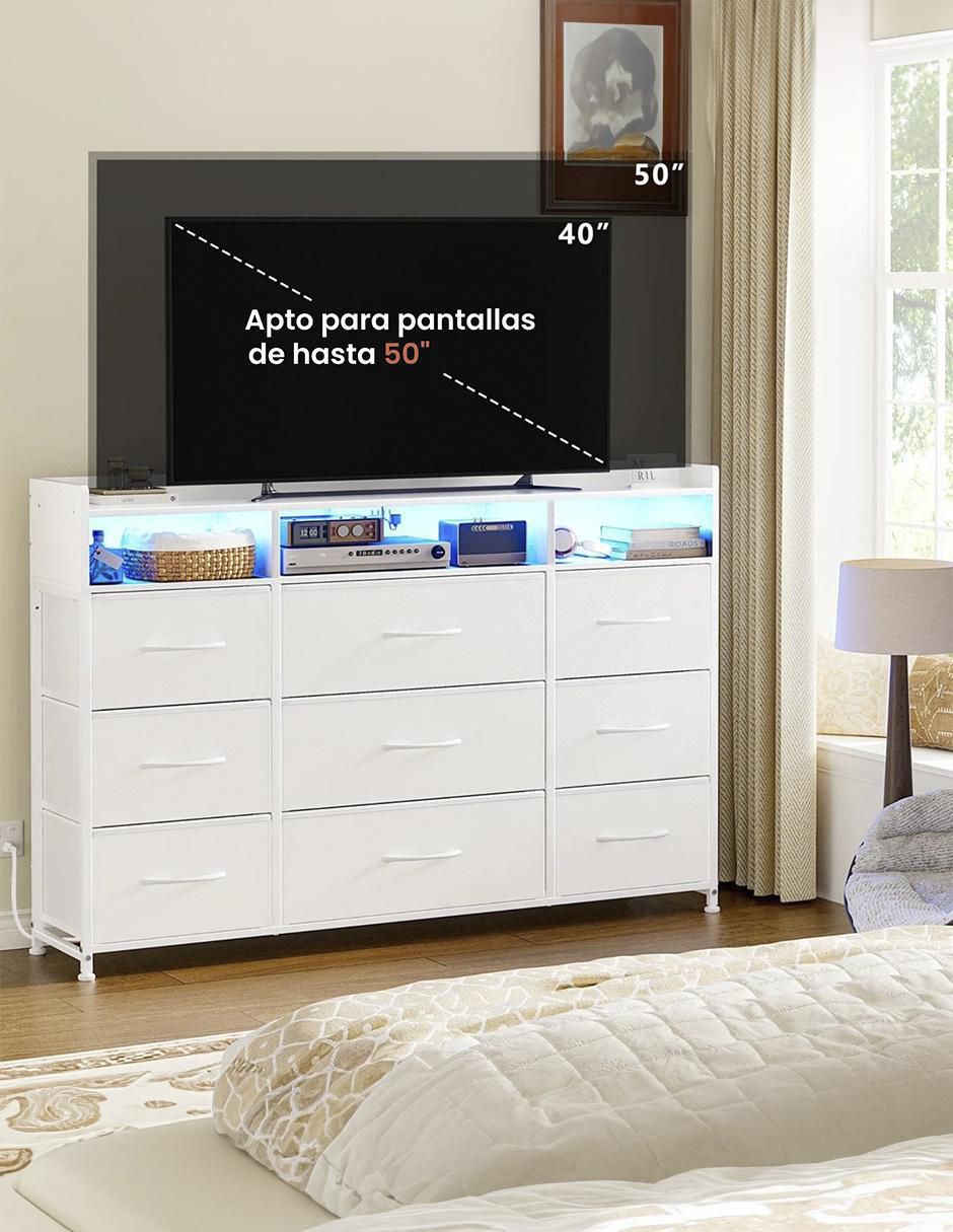 Cajonera armable de MDF 6