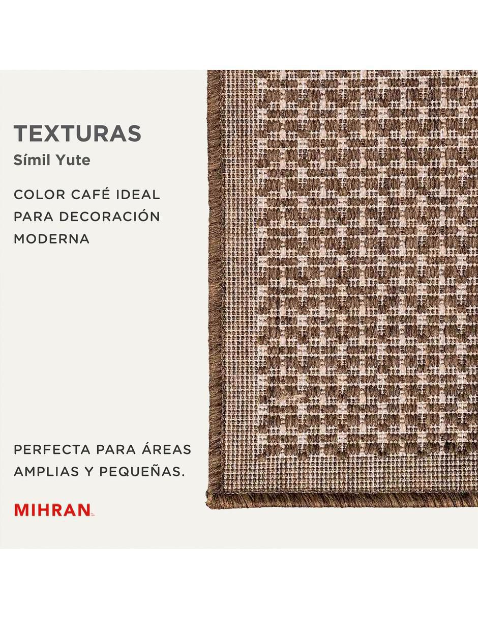 Alfombra para áreas múltiples de rasurado