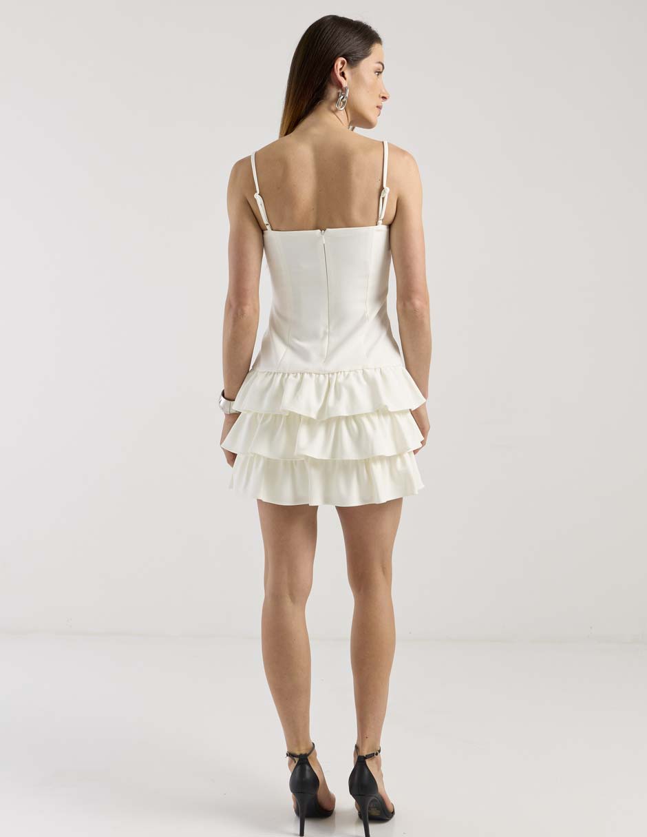 Vestido mini casual para mujer 5