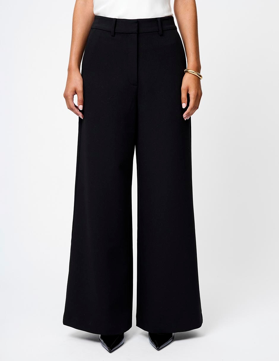 Pantalón relaxed amplio para mujer 1