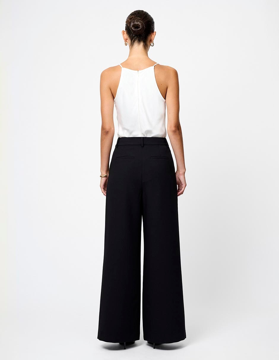 Pantalón relaxed amplio para mujer 5