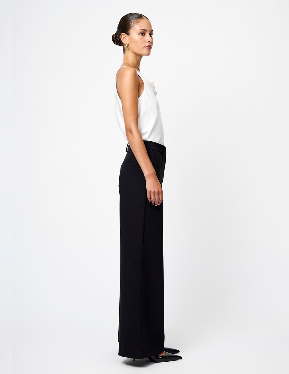 Pantalón relaxed amplio para mujer 6