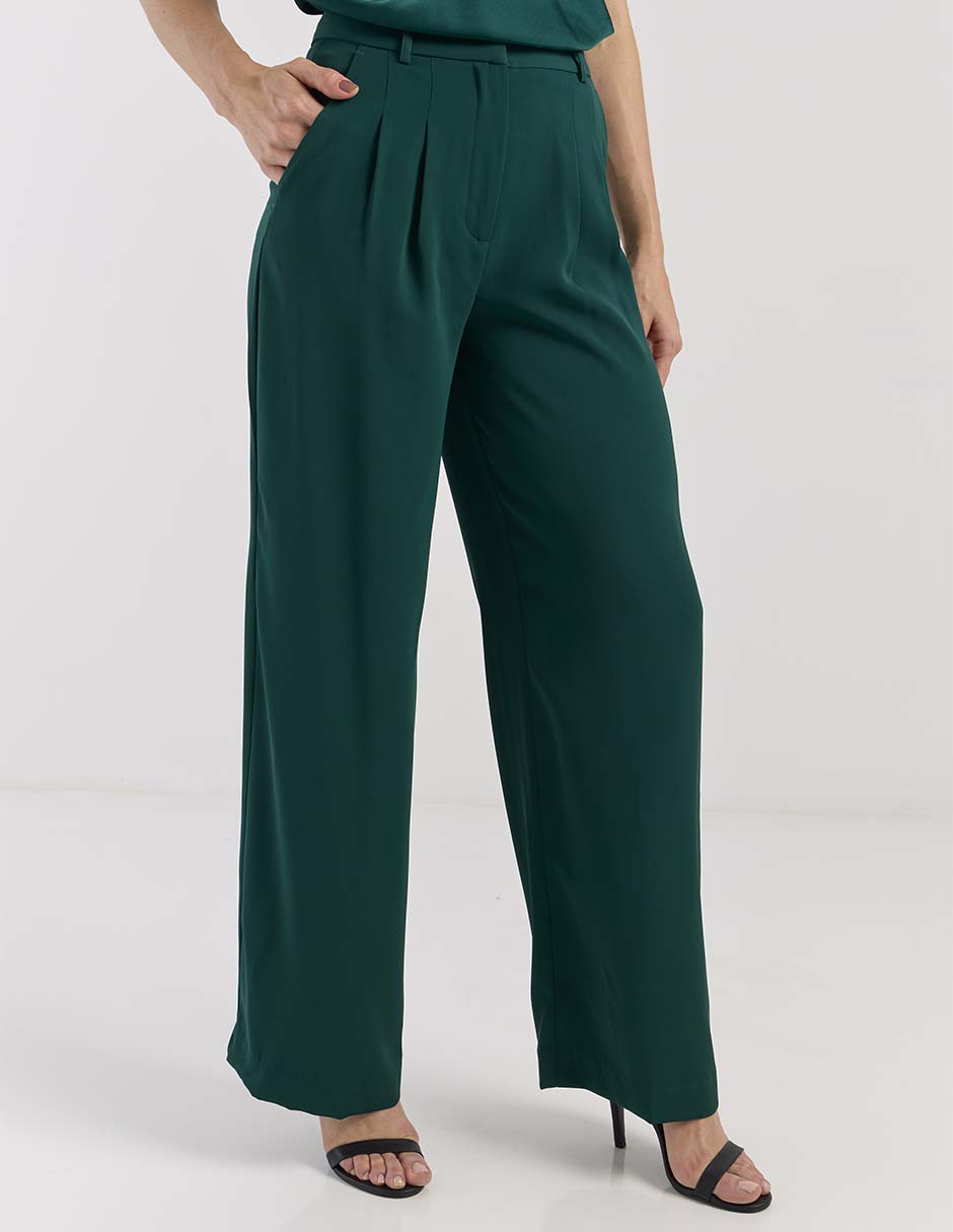 Pantalón straight para mujer