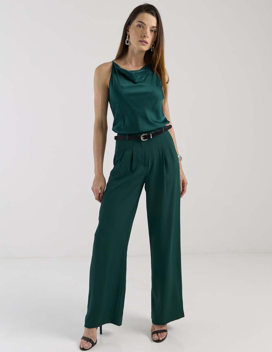 Pantalón straight para mujer