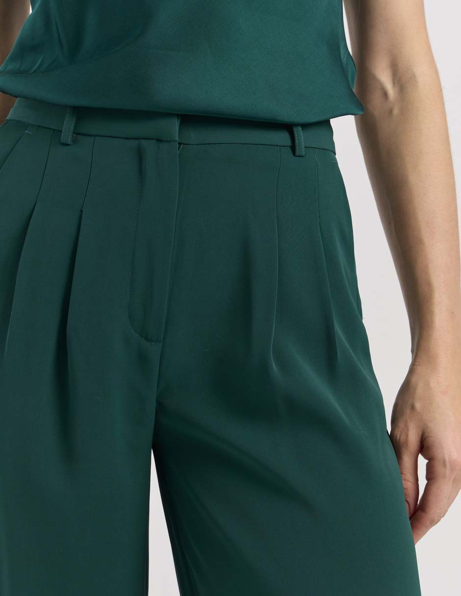 Pantalón straight para mujer
