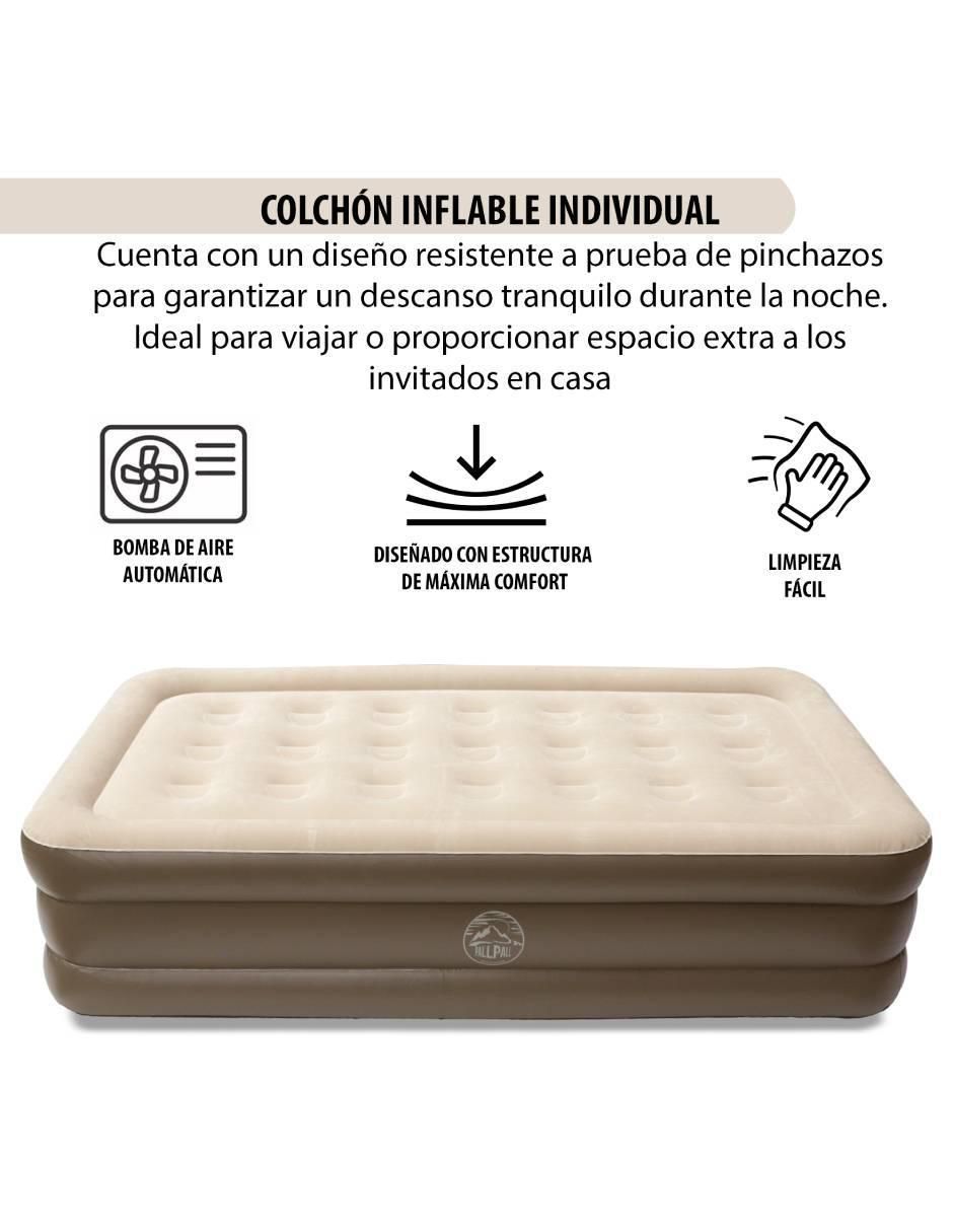 Colchón inflable Cinflinduni tight top sin colchoneta