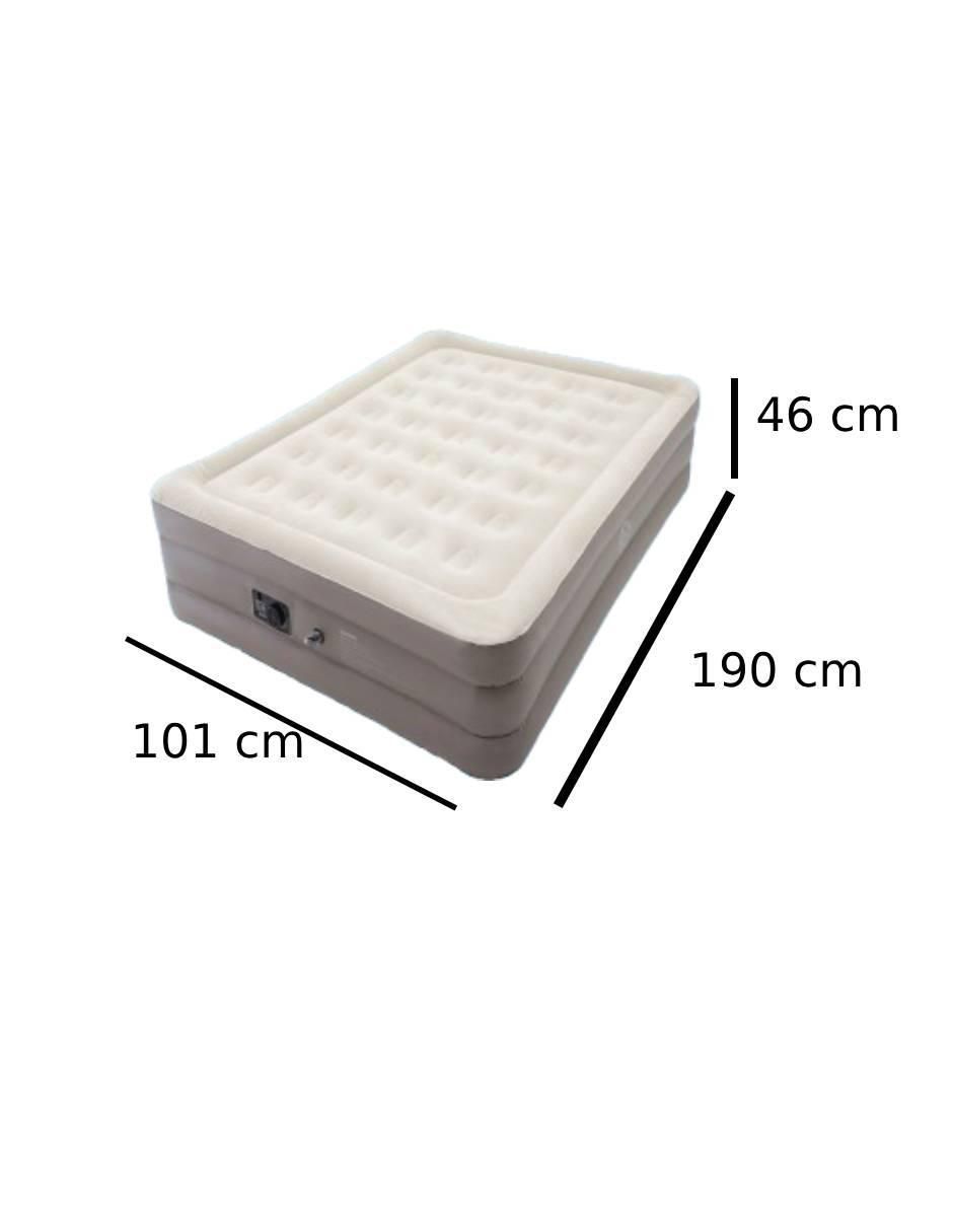 Colchón inflable Cinflinduni tight top sin colchoneta 6