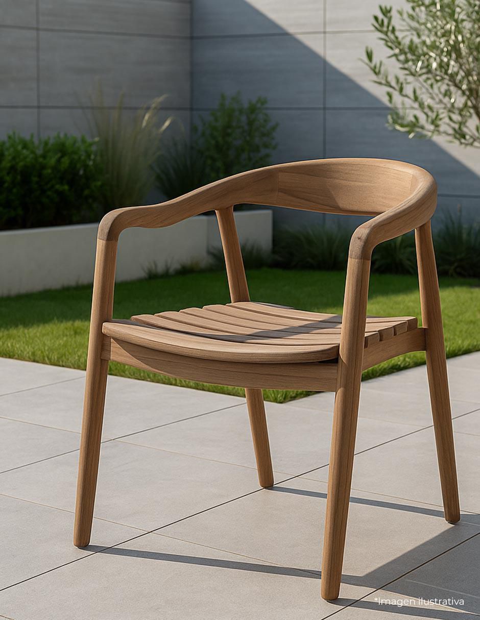 Silla Katoomba de madera