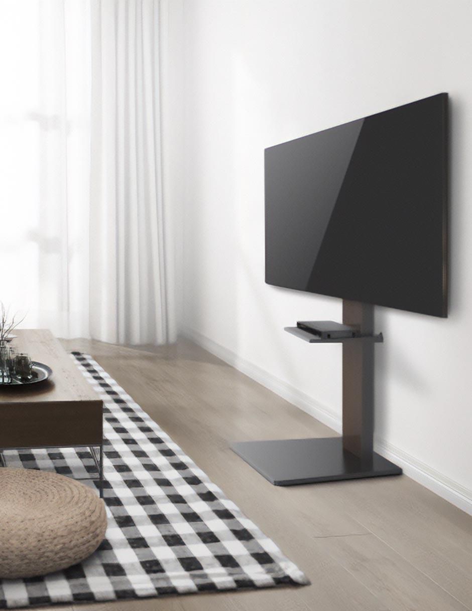 Mueble de TV armable de acero