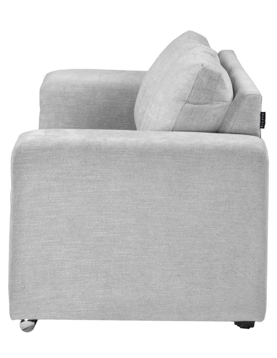 Love seat Taos de tela 3