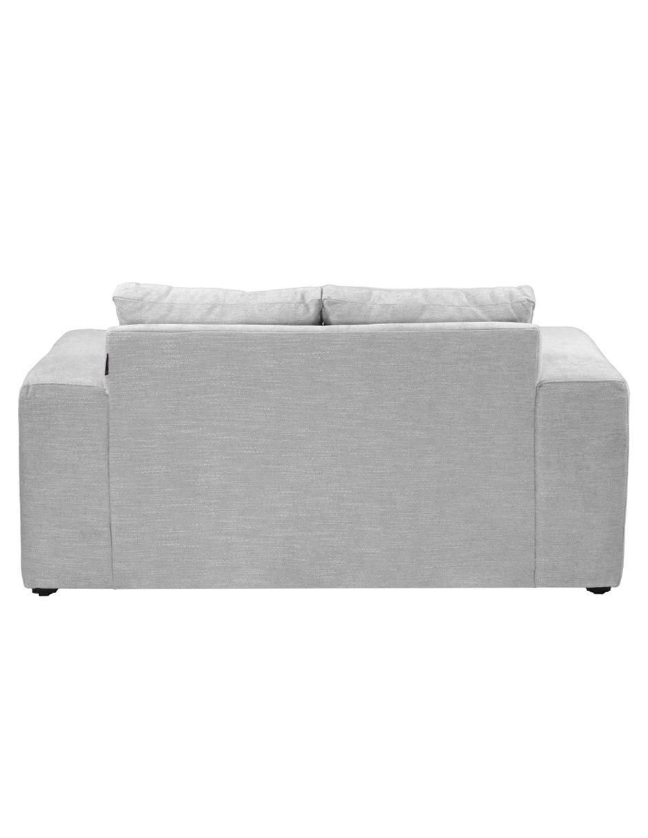 Love seat Taos de tela 4