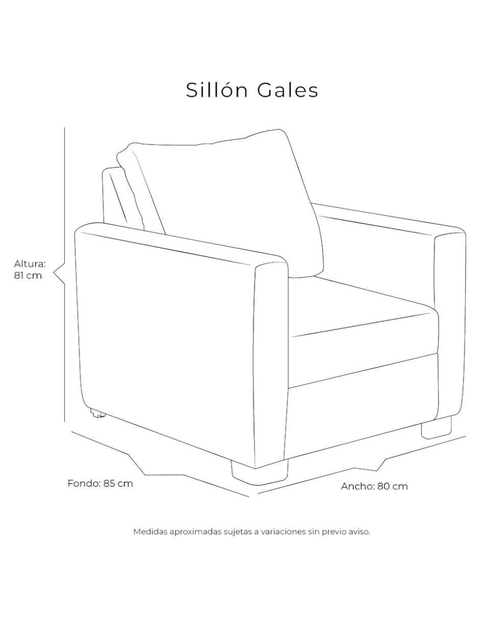 Sillón Gales 7