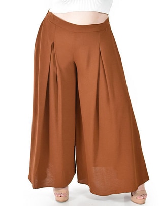 Pantalón amplio para mujer Pantalón amplio para mujer