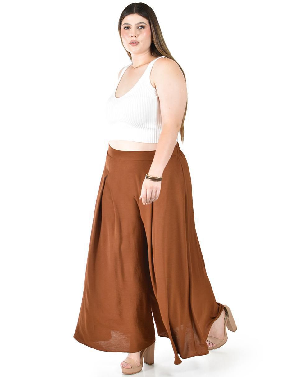 Pantalón amplio para mujer 5