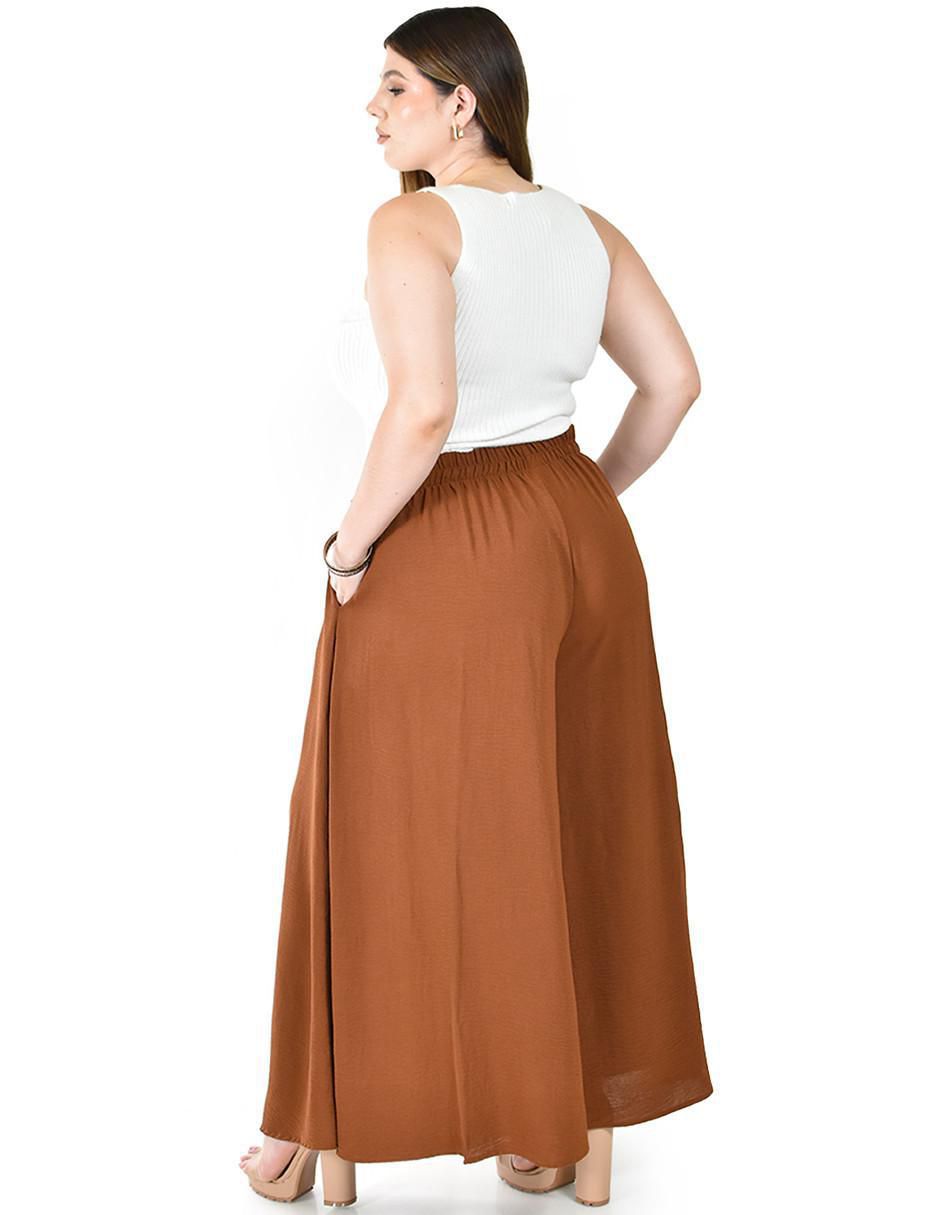 Pantalón amplio para mujer 4