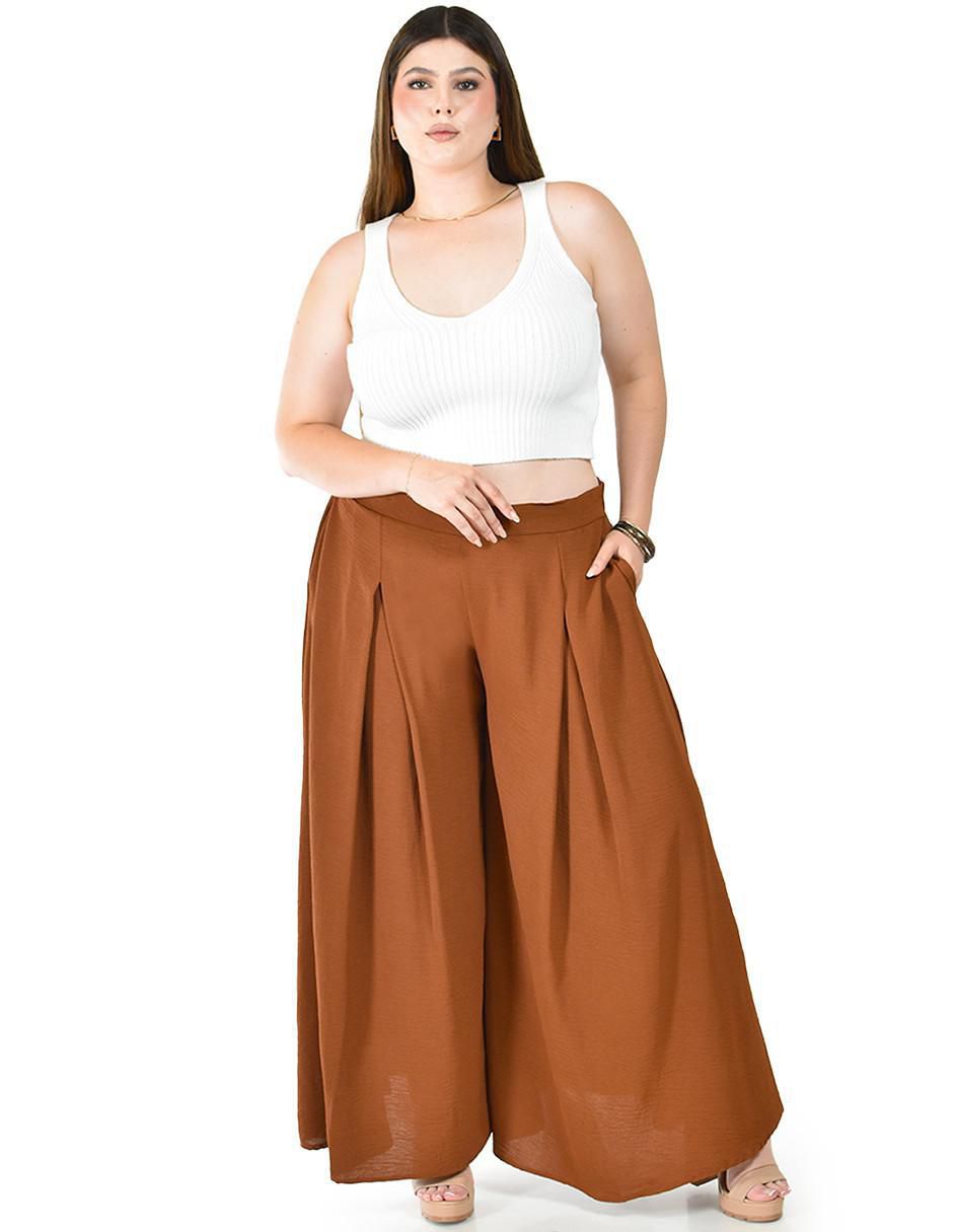 Pantalón amplio para mujer 3
