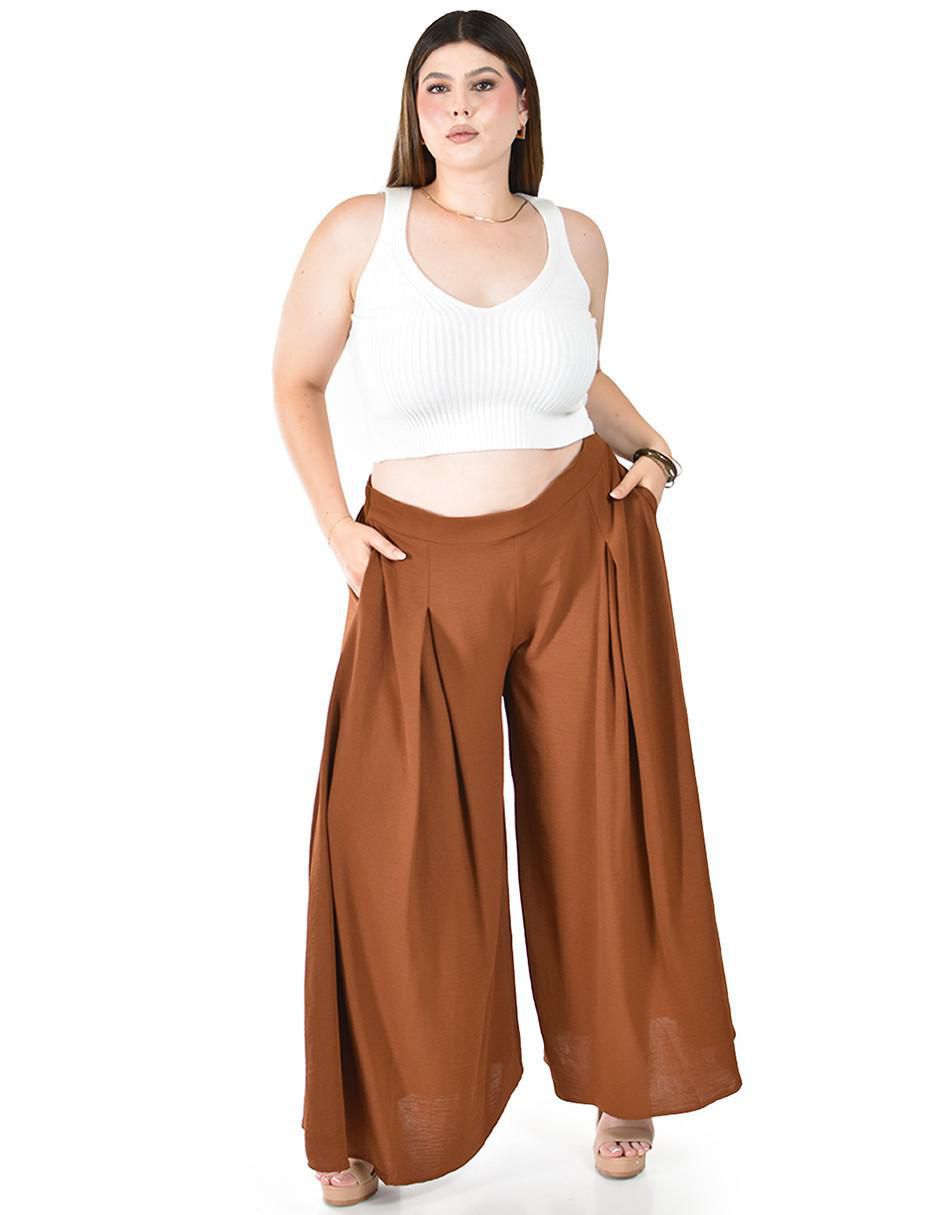 Pantalón amplio para mujer 2