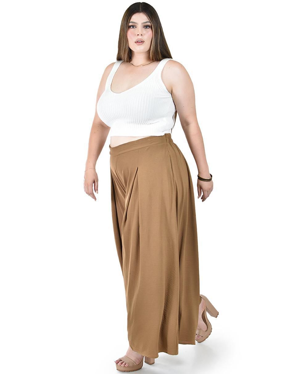 Pantalón amplio para mujer 5