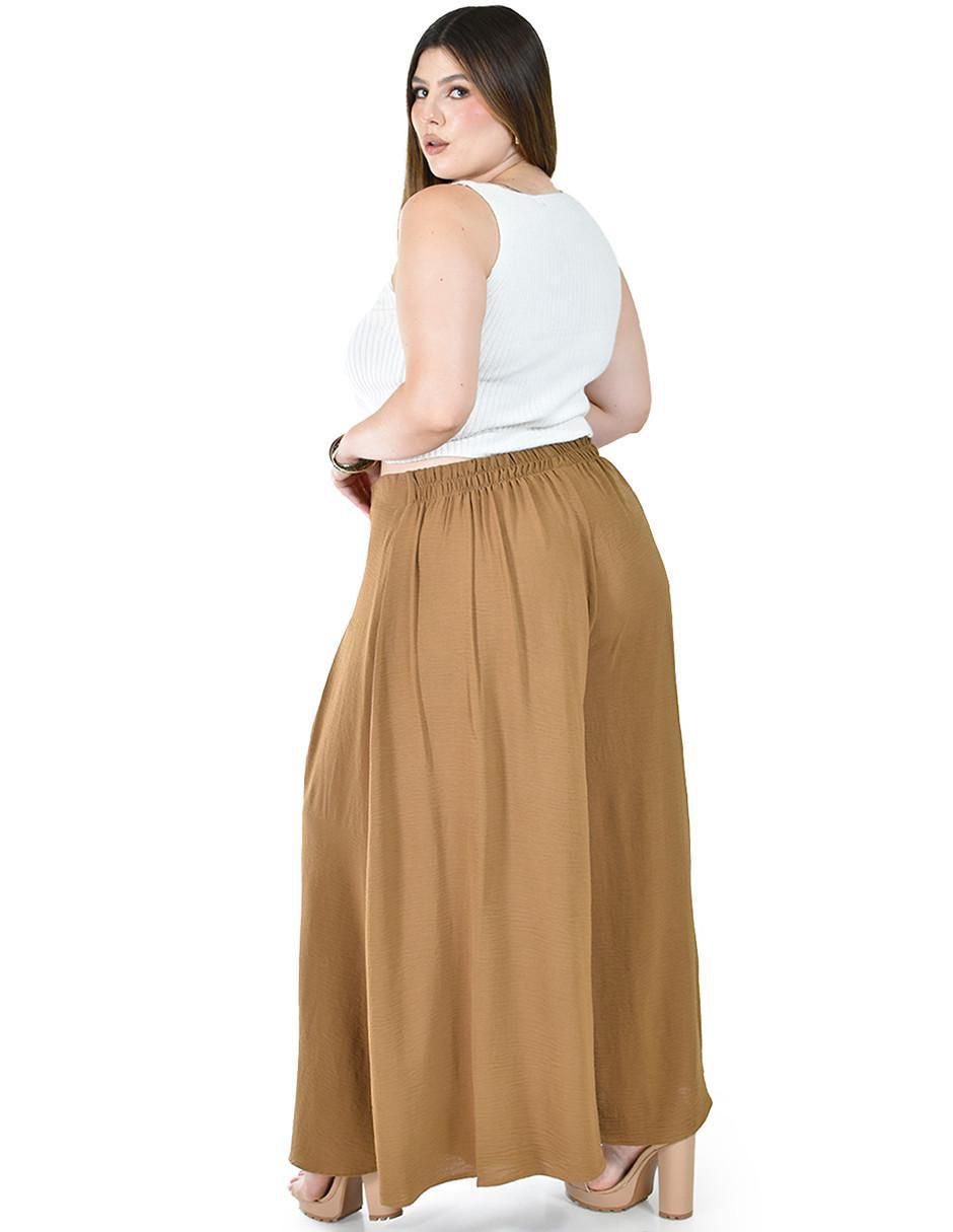 Pantalón amplio para mujer 4