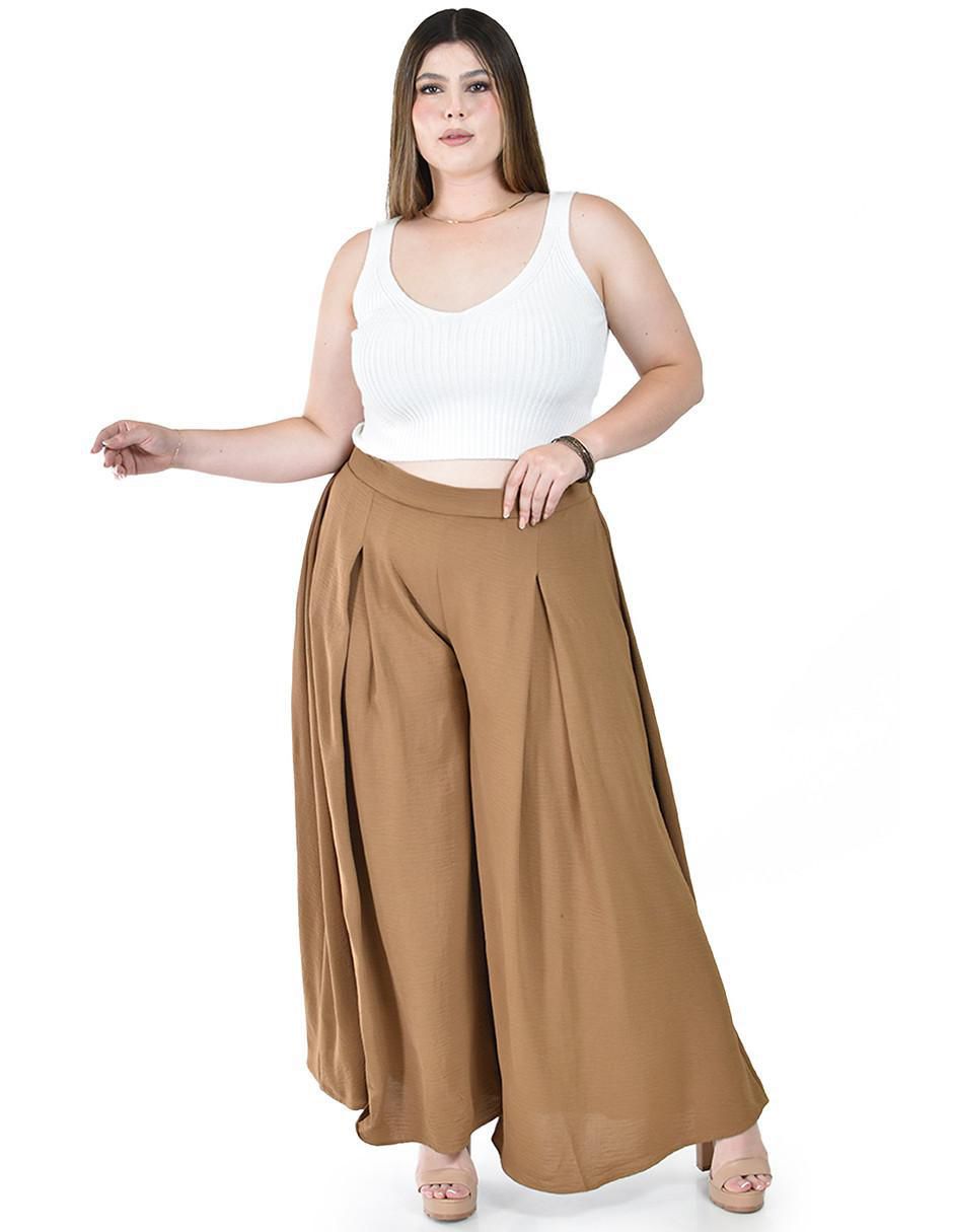 Pantalón amplio para mujer 3