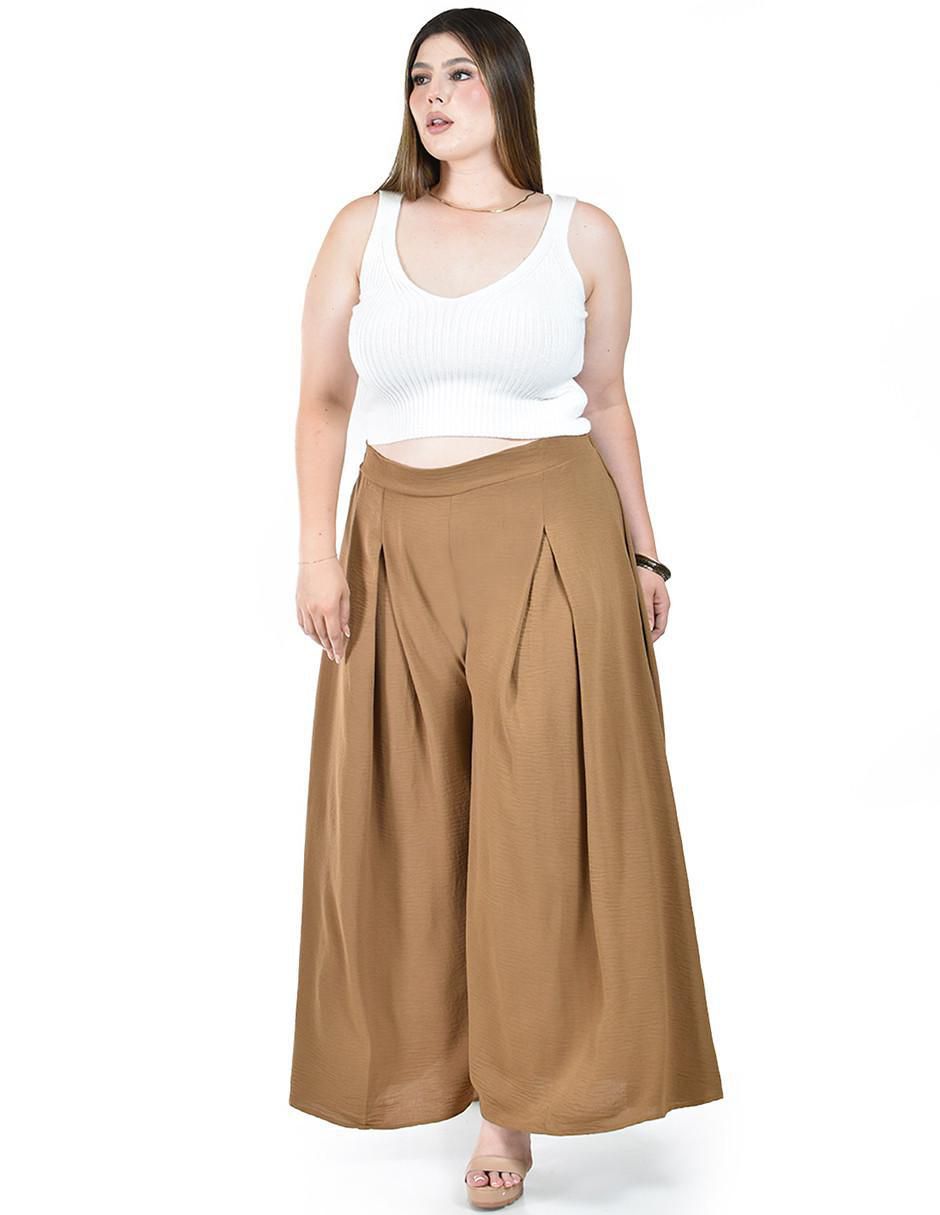 Pantalón amplio para mujer 2