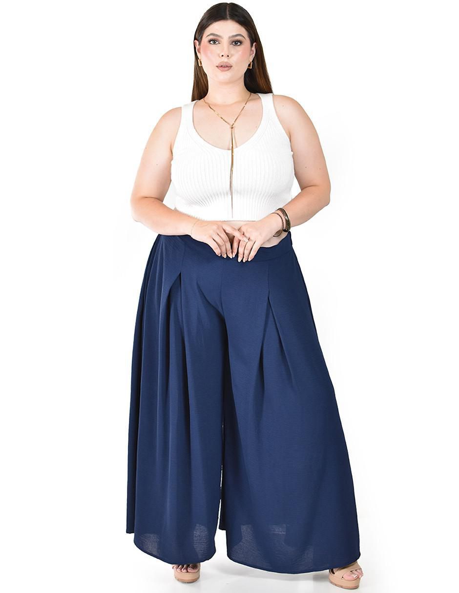 Pantalón amplio para mujer 5