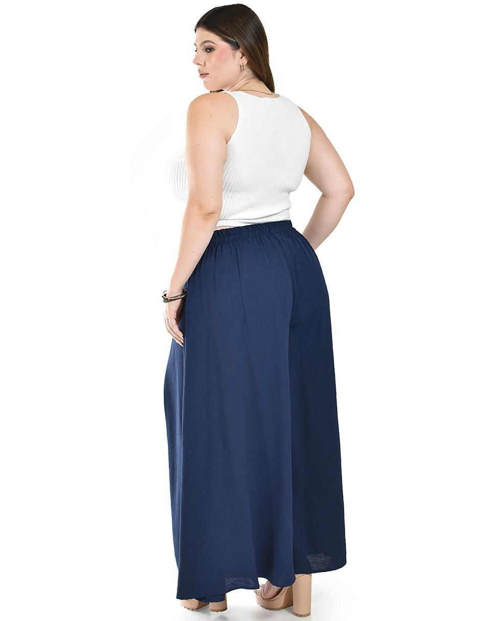 Pantalón amplio para mujer 3