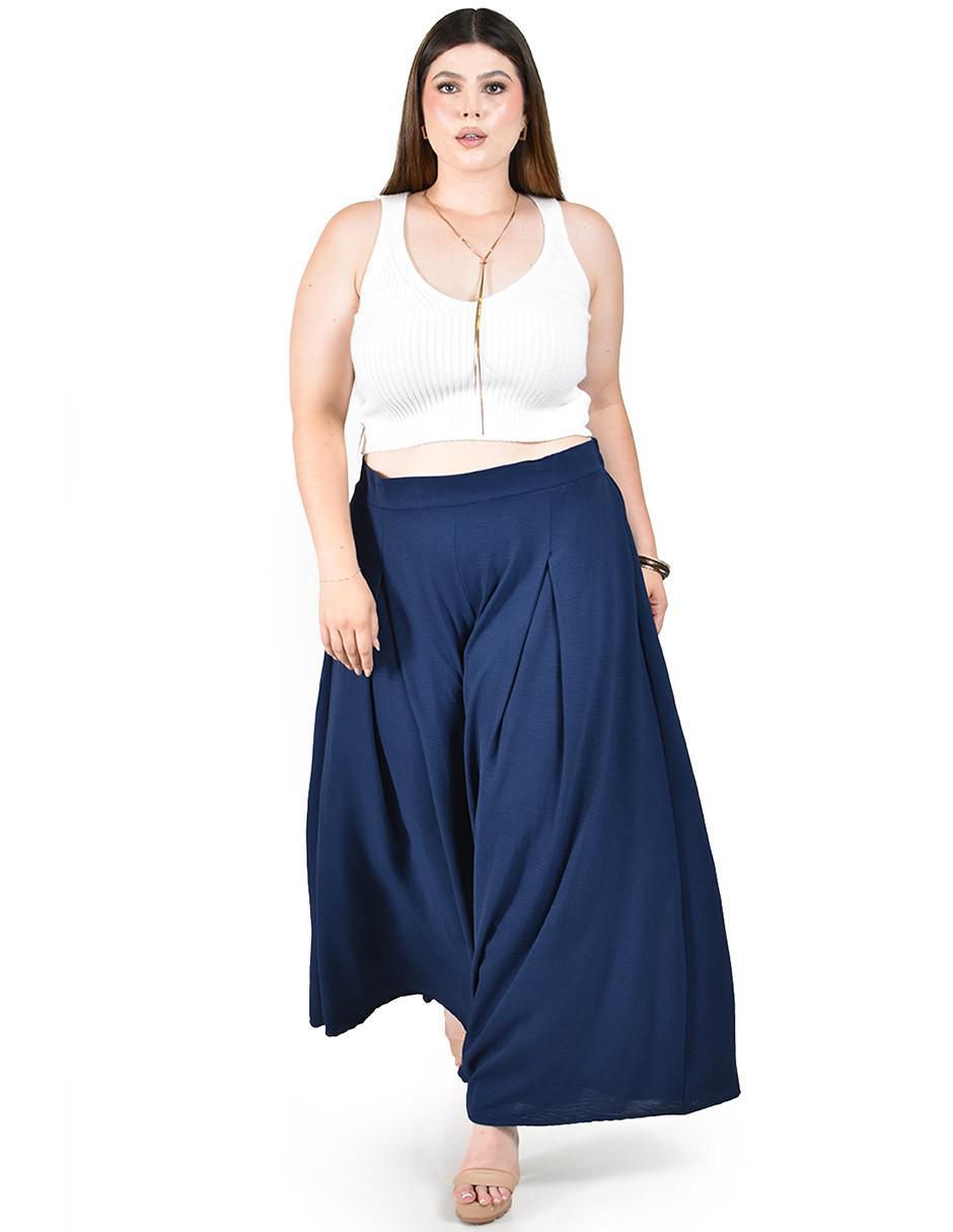 Pantalón amplio para mujer 2
