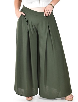Pantalón amplio para mujer Pantalón amplio para mujer