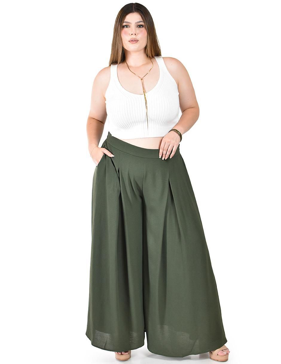 Pantalón amplio para mujer 5