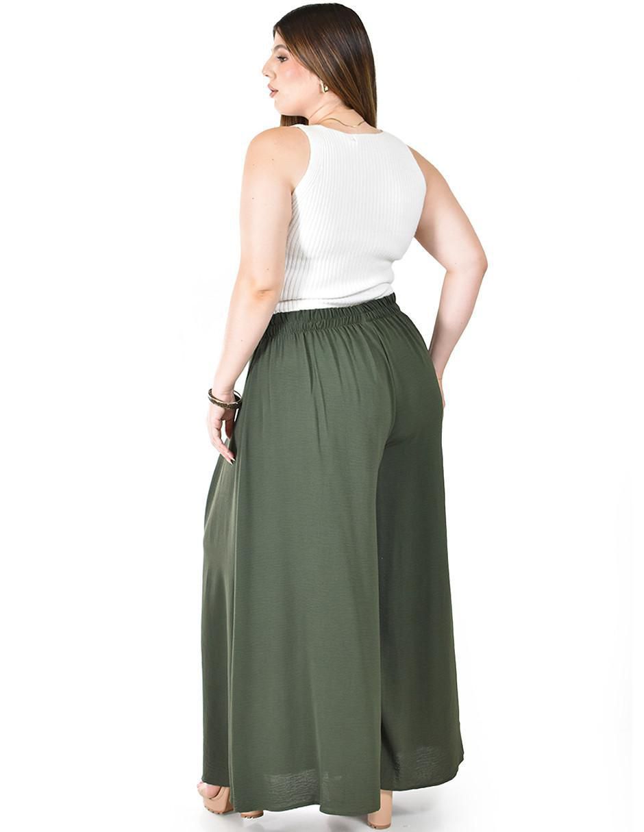 Pantalón amplio para mujer 3