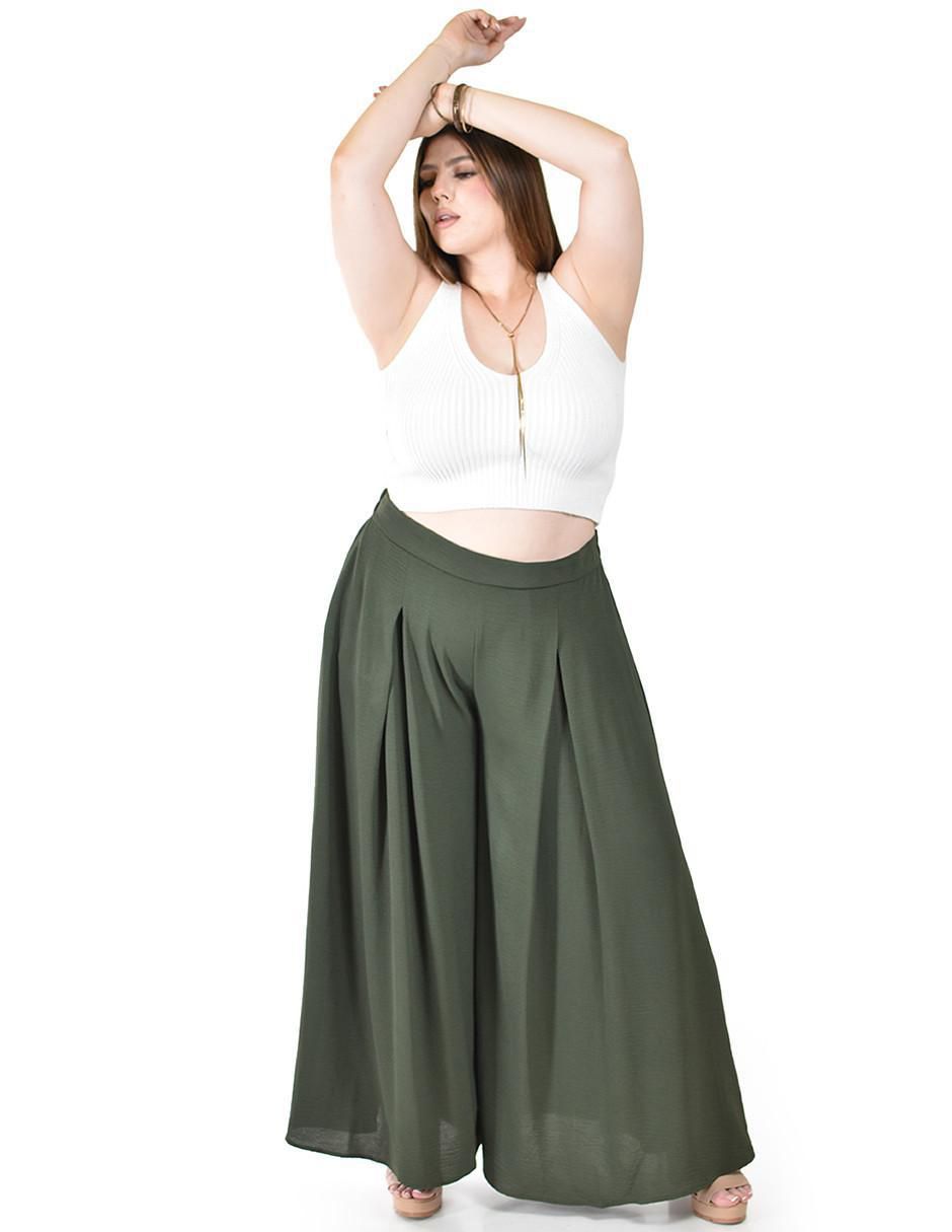 Pantalón amplio para mujer 2