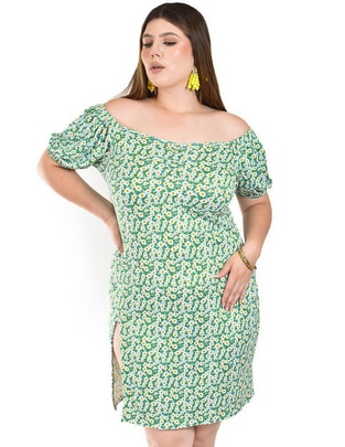 Vestido corto casual para mujer