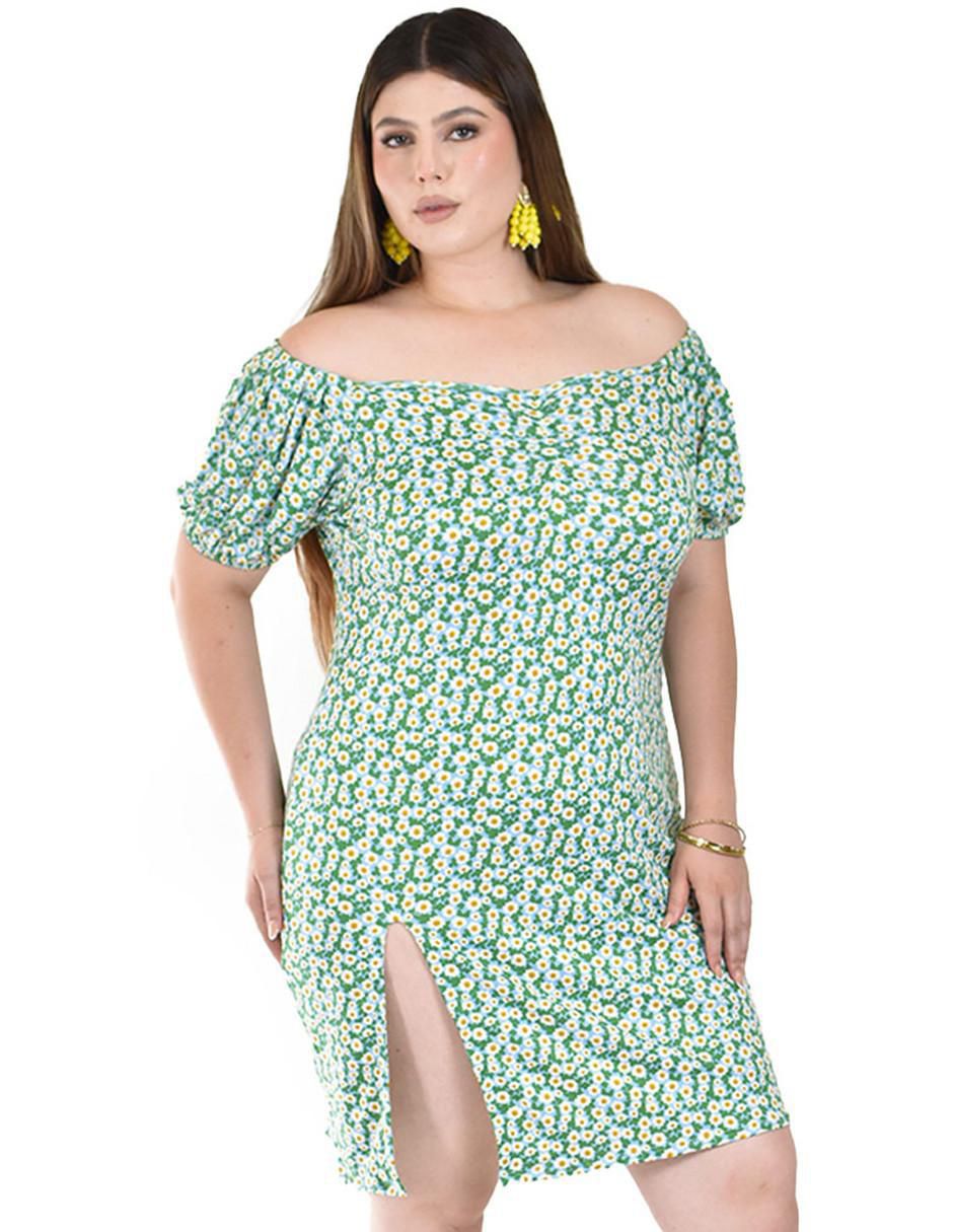 Vestido corto casual para mujer 2