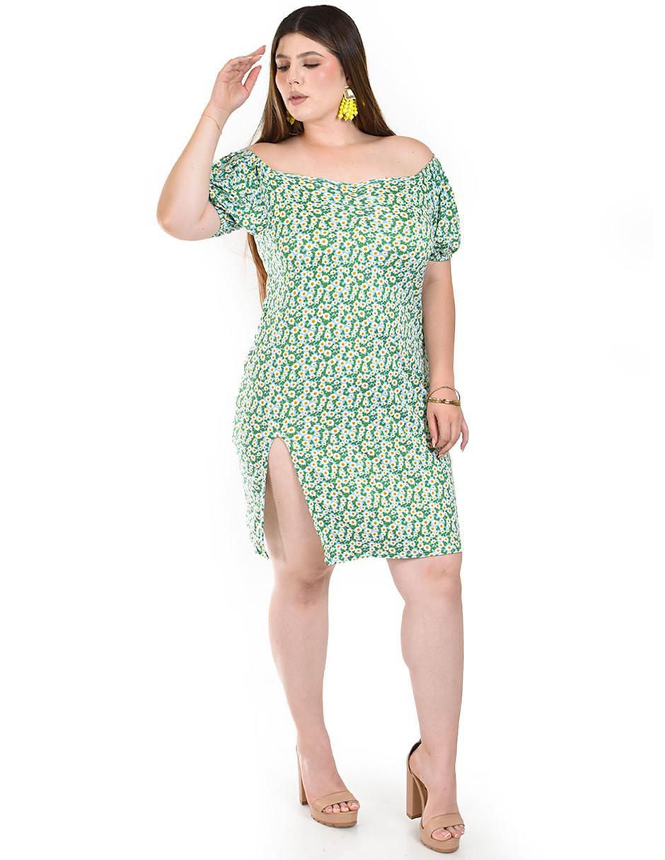Vestido corto casual para mujer
