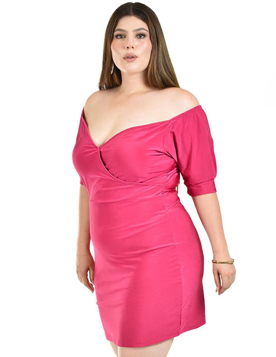 Vestido corto de fiesta escote Corazón 5