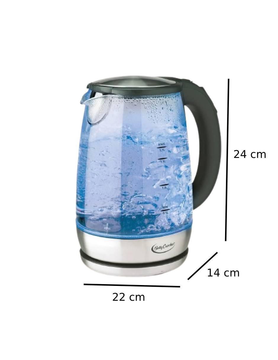HERVIDOR BC-4793C, 1.7 L, TRANSPARENTE 5