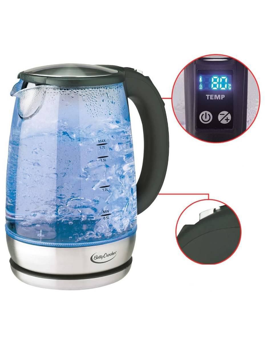 HERVIDOR BC-4793C, 1.7 L, TRANSPARENTE 2