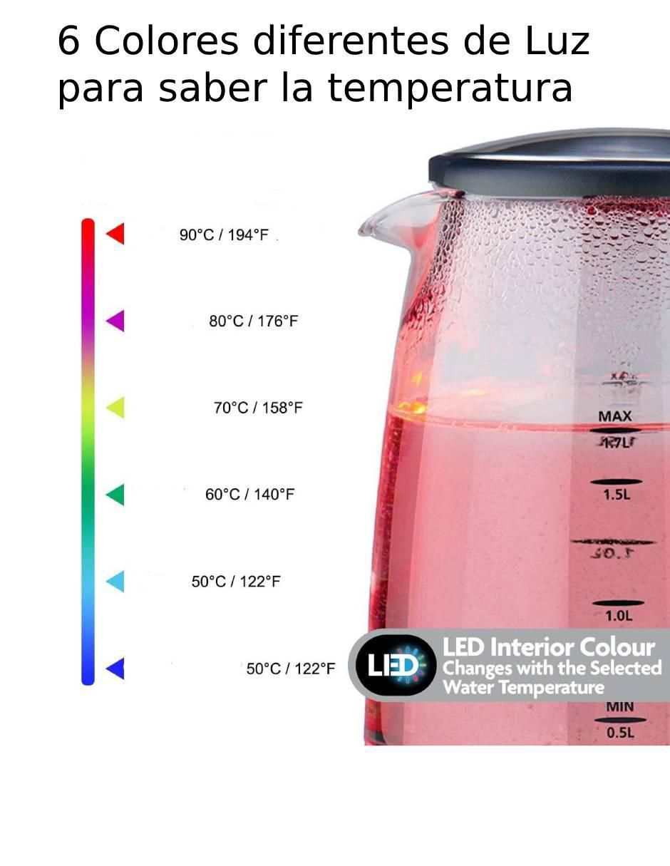 HERVIDOR BC-4793C, 1.7 L, TRANSPARENTE 3