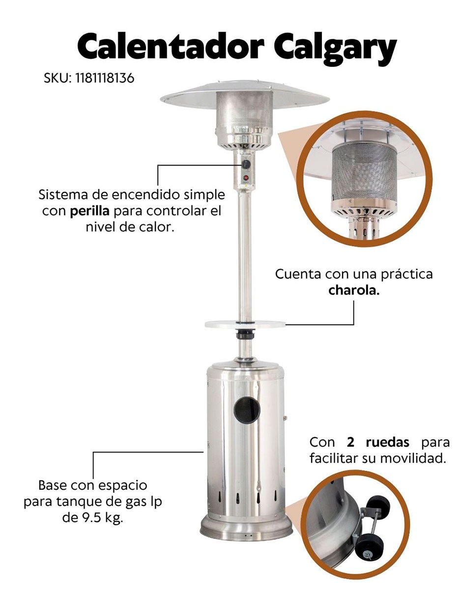 Calentador Lottus
