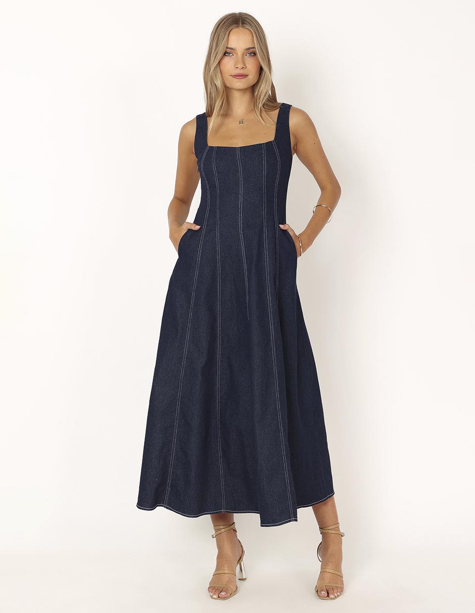 Vestido crop casual para mujer 1